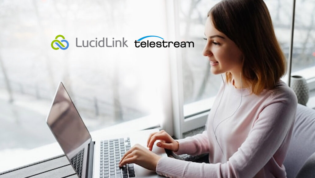 LucidLink, AJA, and Telestream Simplify Workflows for Media & Entertainment Companies to Work from Anywhere, in Tandem