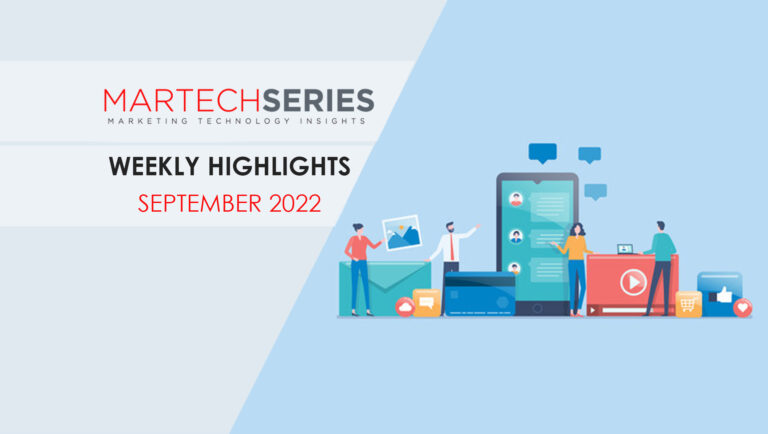 Marketing Technology Highlights of The Week: Featuring Salesloft, Quantcast, Rollworks, Folloze and More!