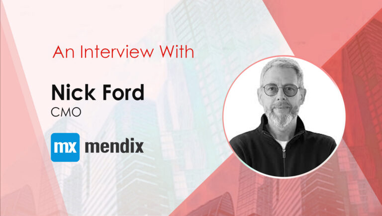 MarTech Interview With Nick Ford, CMO at Mendix