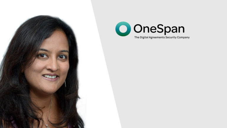 OneSpan-Welcomes-Stuti-Bhargava-as-Company’s-First-Chief-Customer-Experience-Officer