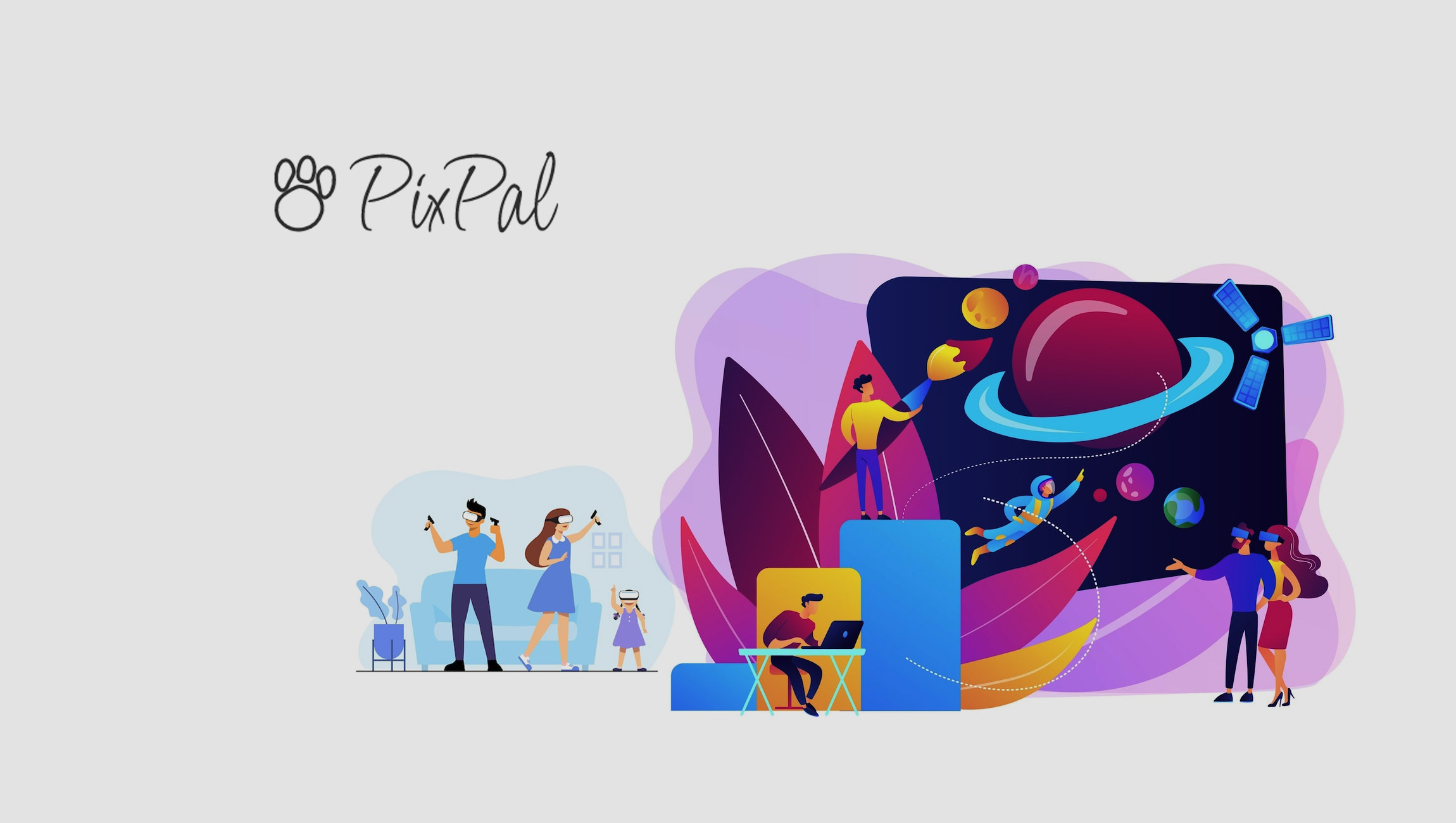Pixpal: A Marriage of Physical & Digital World to Help Artists Integrate WEB3