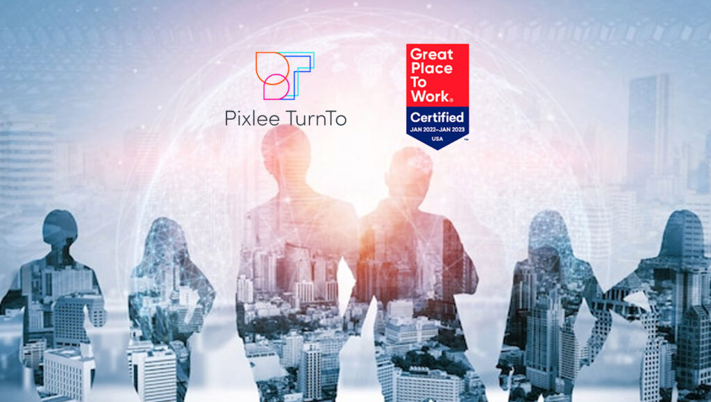 Pixlee TurnTo Earns 2022 Great Place to Work Certification