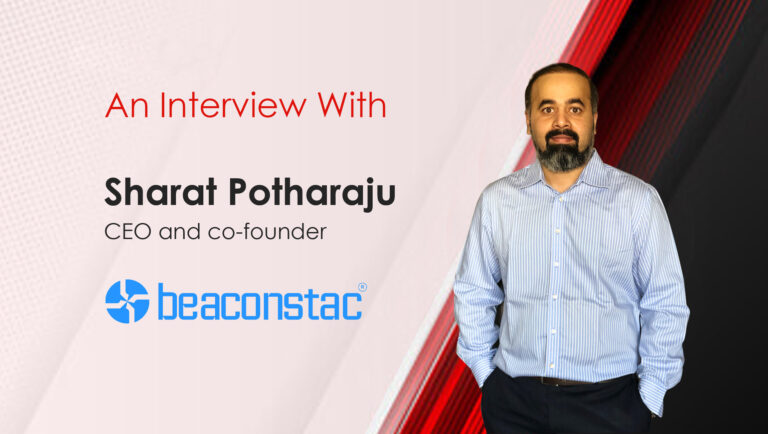 MarTech Interview With Sharat Potharaju, CEO and Co-founder at Beaconstac