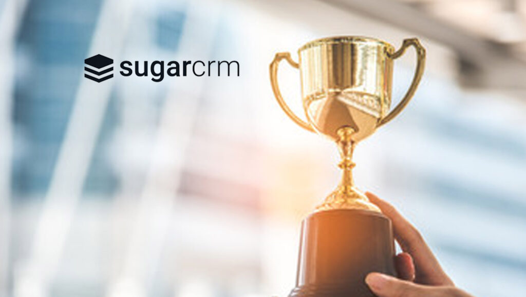 SugarCRM Named Best CRM Platform in the 2023 CX Awards for the Second Year Running