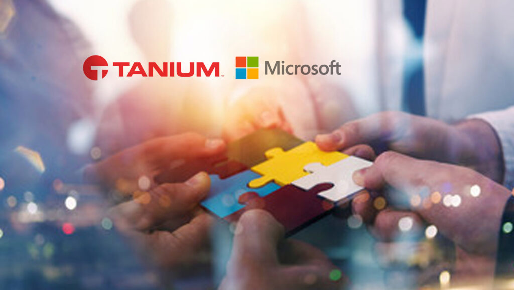 Tanium Unveils Groundbreaking Integration with Microsoft Sentinel