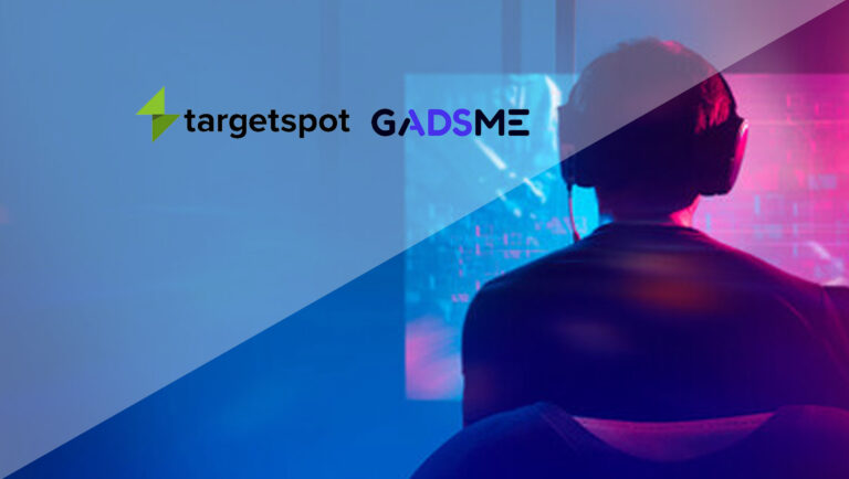 Targetspot and Gadsme Join Forces to Launch In-Game Audio Ads to the World