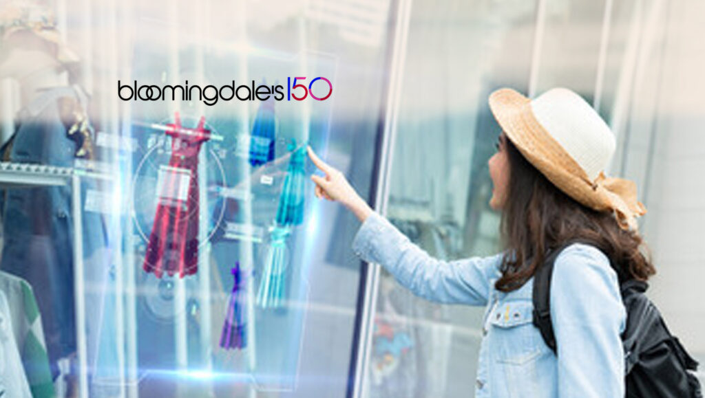 To Celebrate the Company's 150 Year Anniversary, Bloomingdale's Announces New Virtual Store Created by Emperia