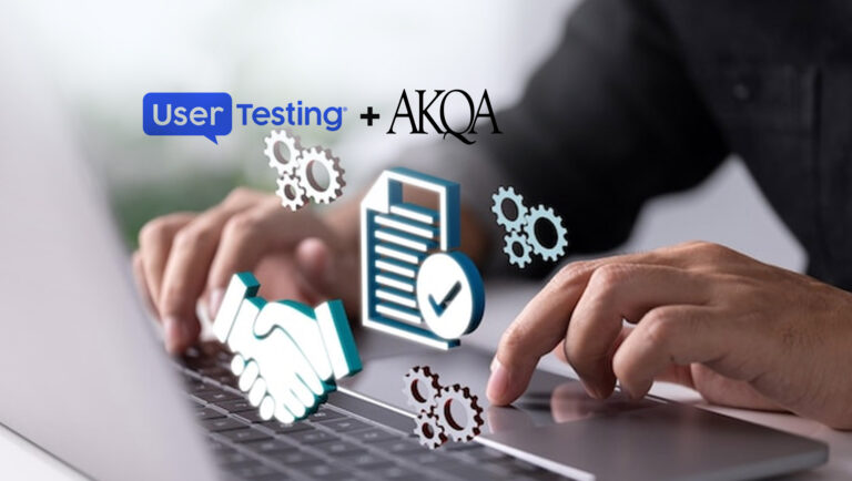 UserTesting Partners with AKQA to Help Global Brands Create and Deliver Innovative Digital Customer Experiences