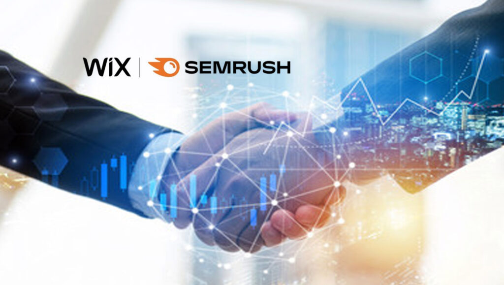 Wix and Semrush Partner to Provide Users with Valuable Keyword Data to Help Grow Their Online Visibility