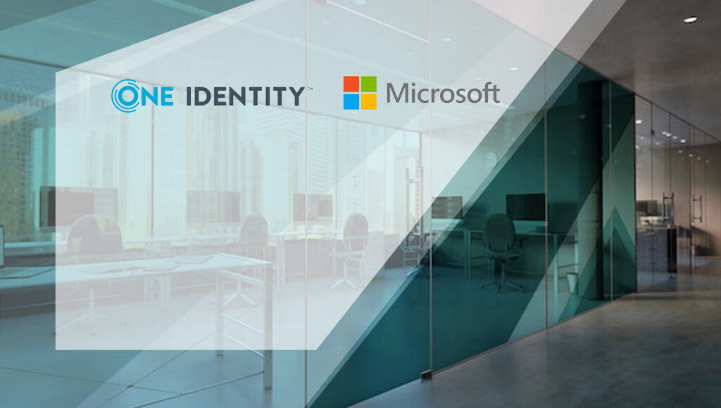 One Identity Chosen as the First IAM Vendor to Exhibit at the Microsoft Technology Centre (MTC) In EMEA