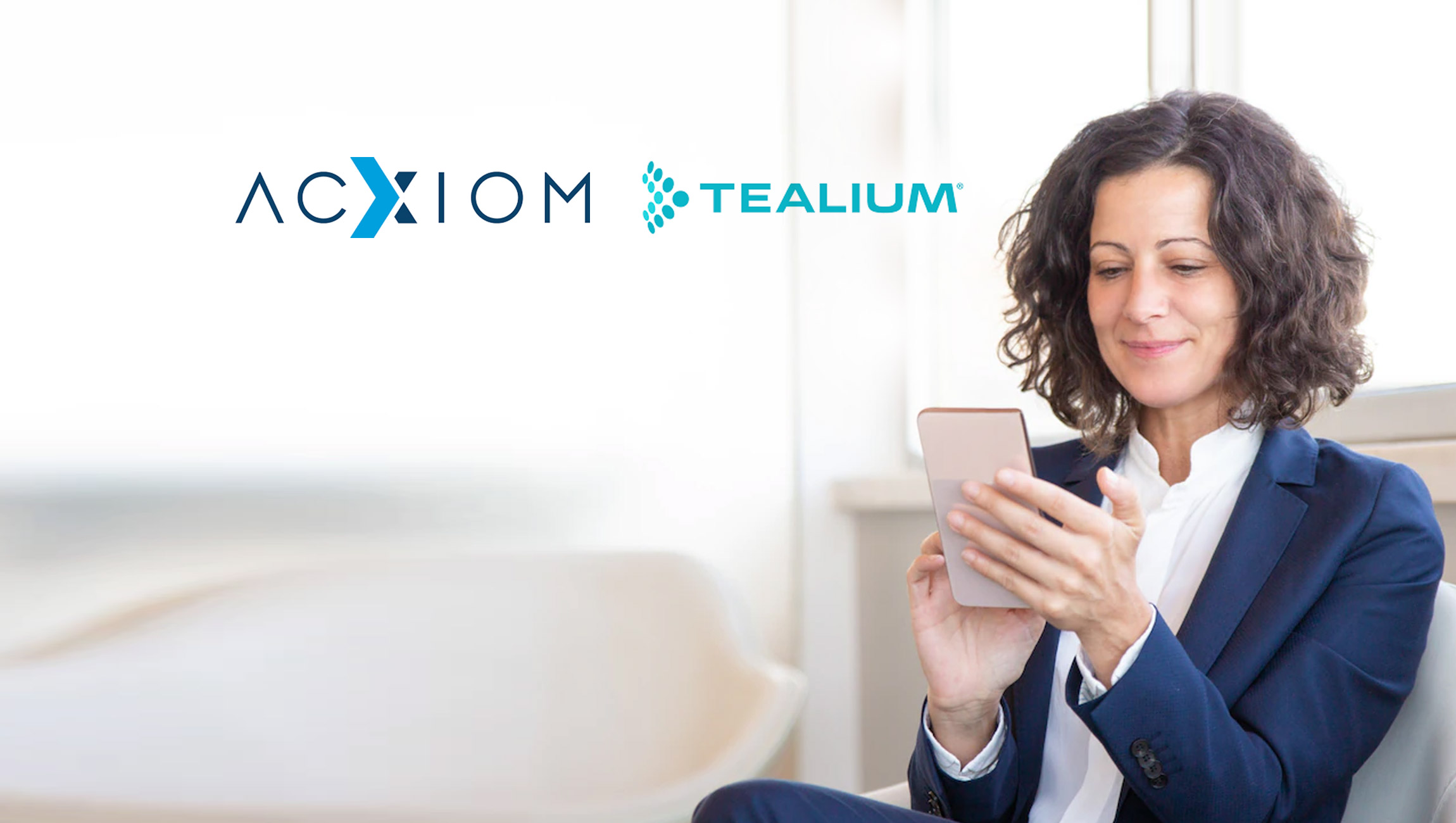 Acxiom’s Real Identity Solution Enriches Tealium’s AudienceStream Customer Data Platform