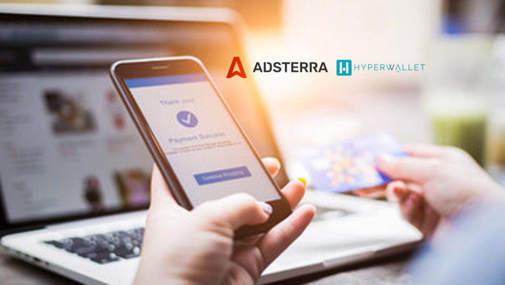 Adsterra Publishers and Affiliates Can Now Withdraw Payouts in Local Currencies Via Hyperwallet (by PayPal)