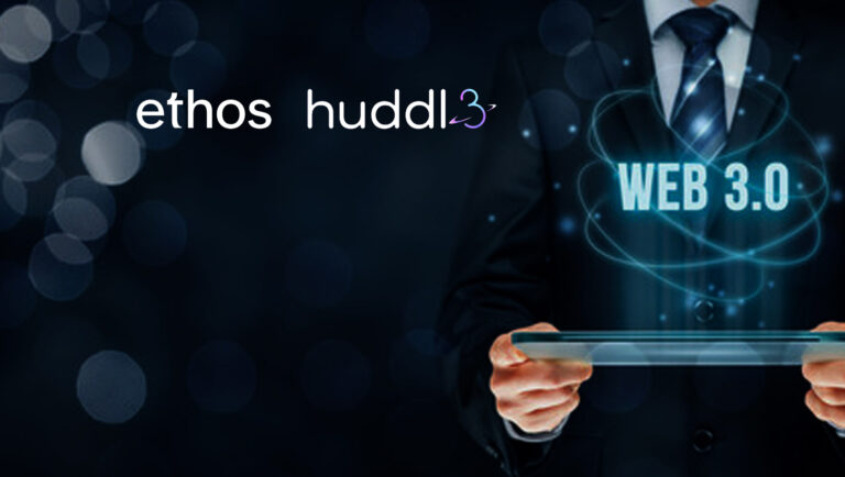 Announcing the First Web3 Community for Brands. Vancouver Based ethos Launches huddl3