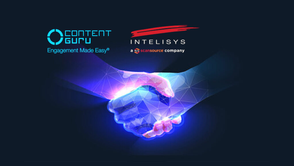 Content Guru Unveils New Partnership with Intelisys