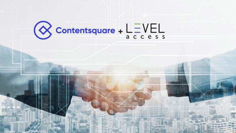 Contentsquare Announces Partnership With Level Access to Make Digital Experiences Accessible and More Usable for All