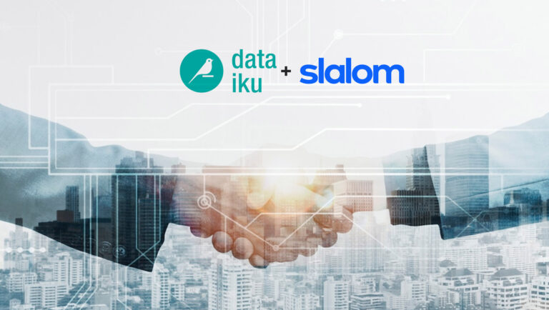 Dataiku and Slalom Join Forces to Bring AI to All