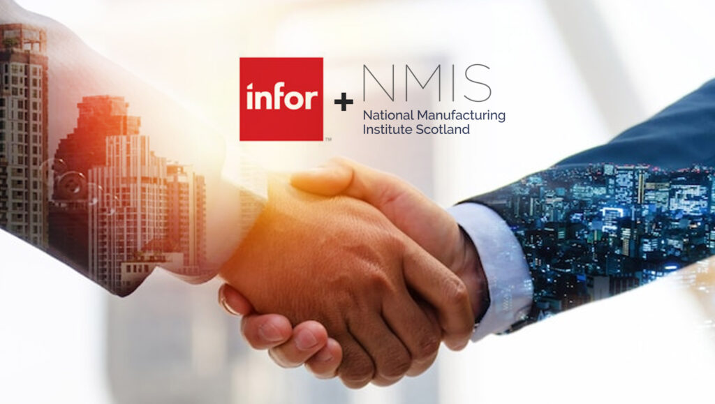 Infor Partners with NMIS to Power Model Digital Factory