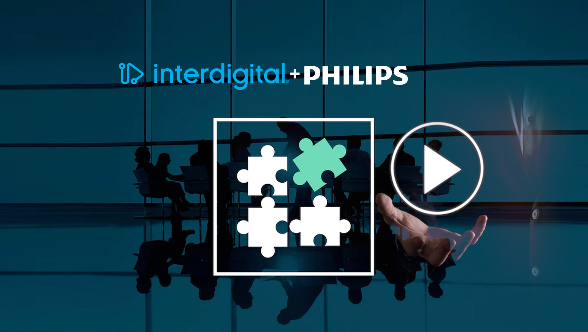 InterDigital Announces Collaboration with Philips