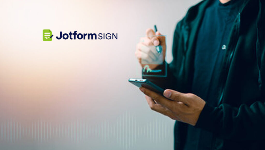 Jotform Sign Launches as a New, Automated Player in the e-signature Space