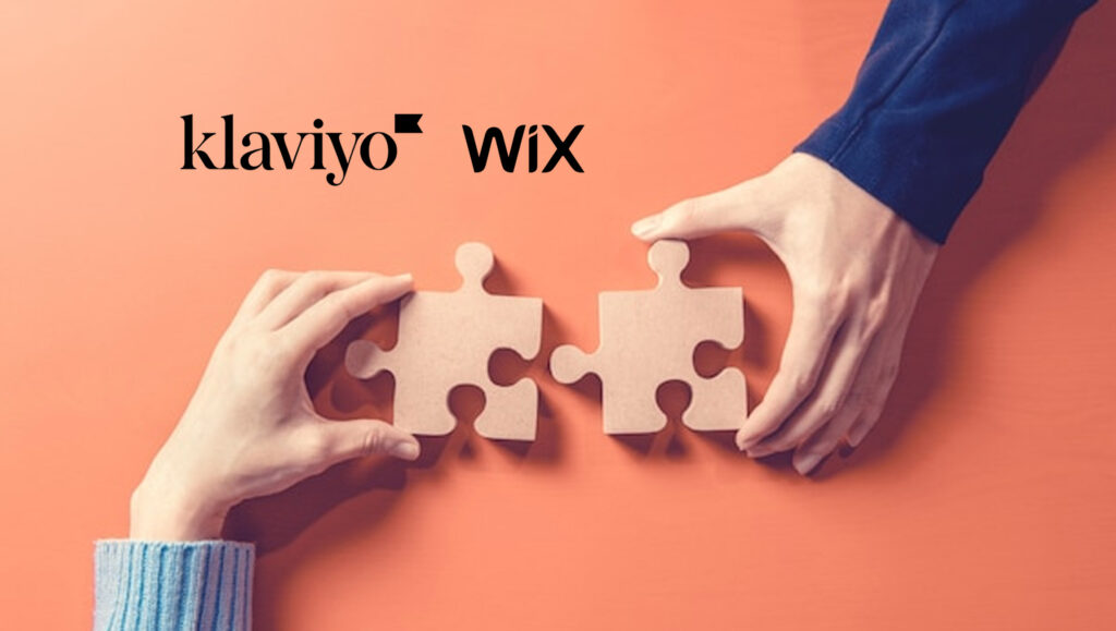 Klaviyo Announces Integration with Wix to Empower Brands to Build Stronger Customer Relationships