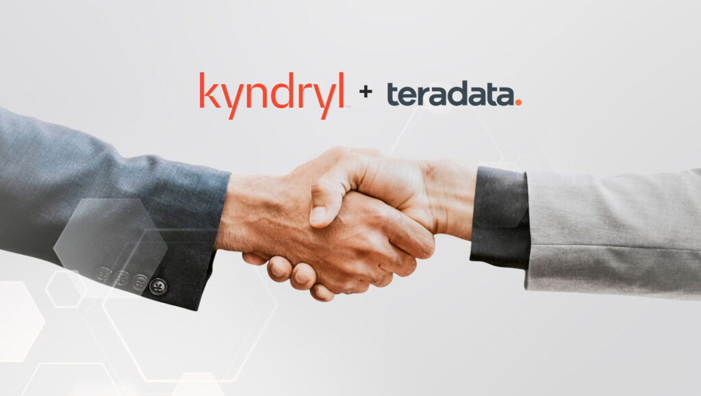 Kyndryl and Teradata Partner to Help Global Customers Use Artificial Intelligence and Data Modernization to Transform Their Businesses