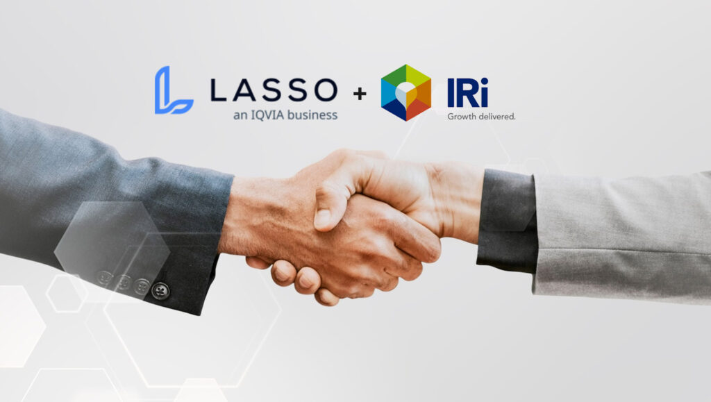 Lasso Partners with IRI to Make Consumer Purchase Data Available for Healthcare Marketing