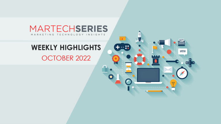 Marketing Technology Highlights of The Week: Featuring UiPath, Contentsquare, Bazaarvoice and more!