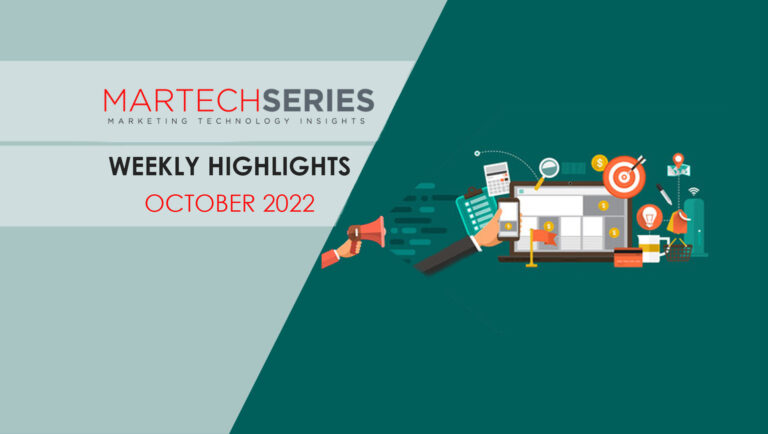 Marketing Technology Highlights of The Week: Featuring Talkwalker, Bloomreach, Rollworks and more!