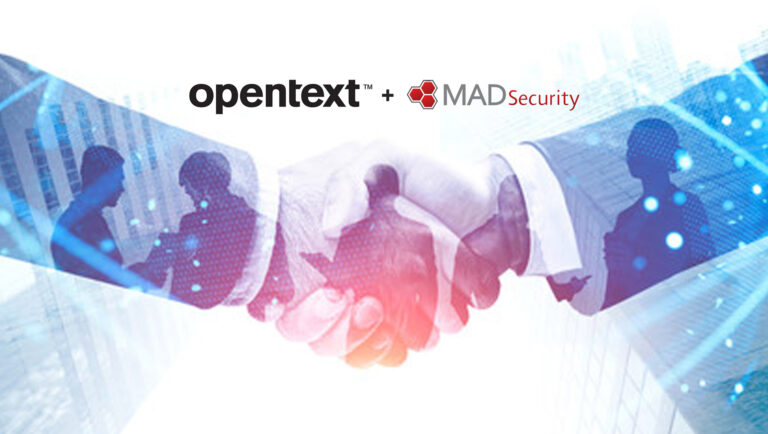 OpenText Partners With MAD Security To Improve Response Time to Cyberthreats and Shrink the Attack Surface