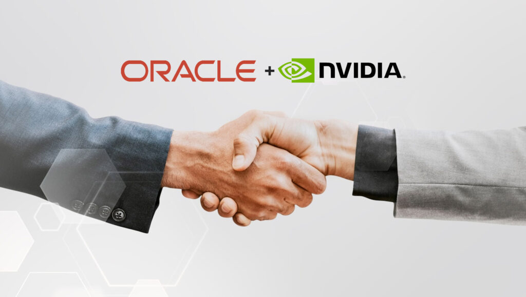 Oracle and NVIDIA Partner to Speed AI Adoption for Enterprises