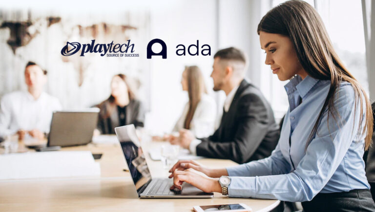 Playtech Taps Conversational AI Expert Ada to Provide Improved Player Experience