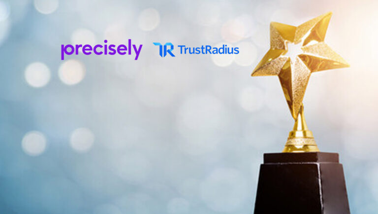 Precisely Earns a 2022 Tech Cares Award from TrustRadius