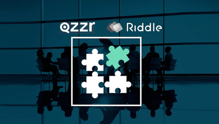 Qzzr Acquired by Riddle.com