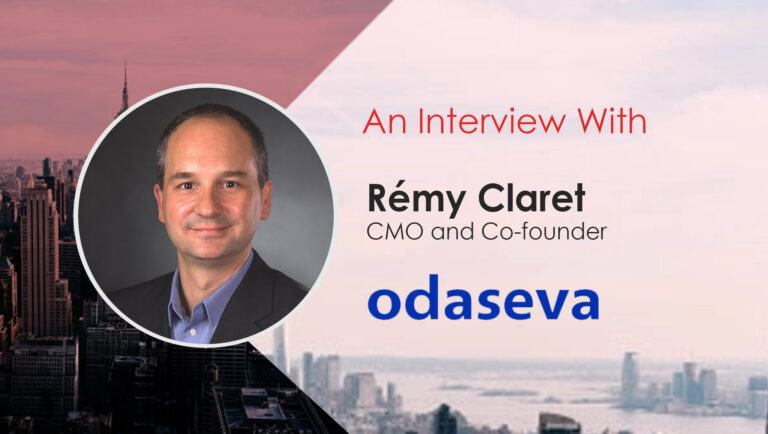 MarTech Interview With Rémy Claret, CMO and Co-founder at Odaseva