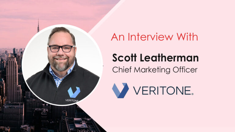 MarTech Interview with Scott Leatherman, Chief Marketing Officer at Veritone