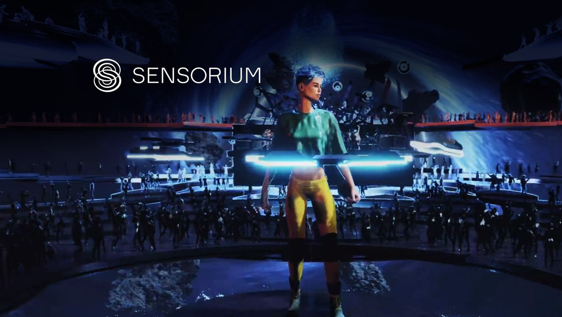 Sensorium Announces the Development of UNDER – A Pioneering P2E Metaland Platform