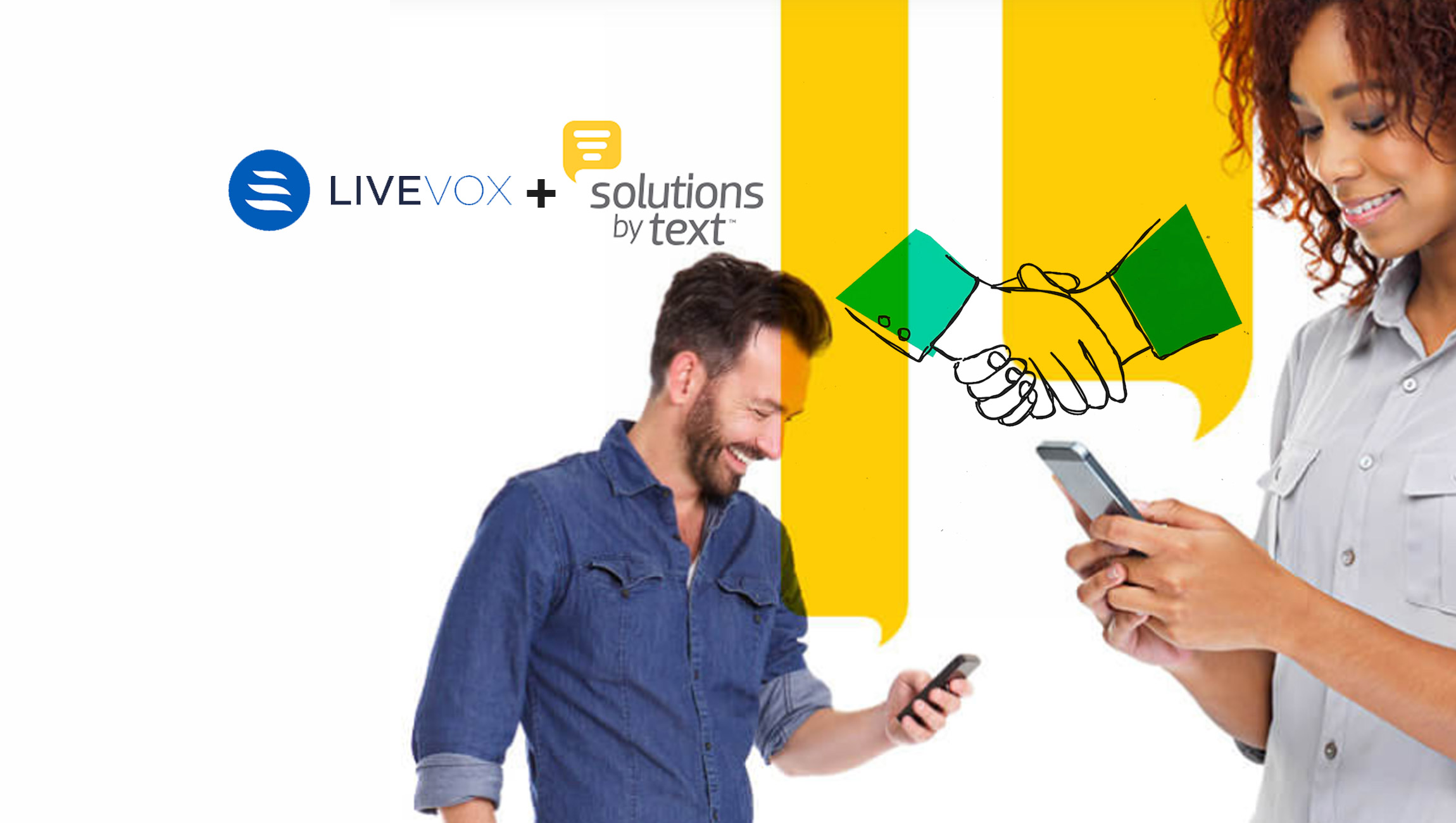 Solutions by Text Joins the LiveVox Partner Ecosystem