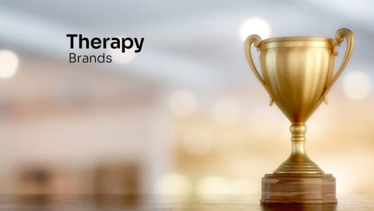 Therapy Brands Wins 2022 Prestigious MarCom Award for Company Rebrand