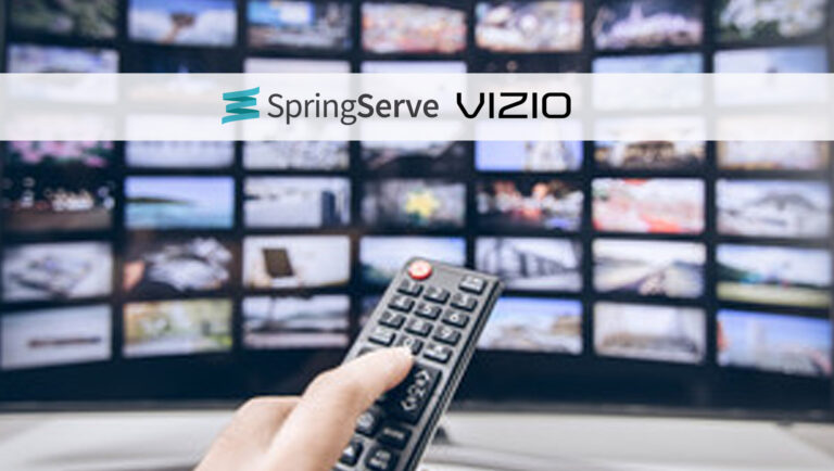 VIZIO Leverages SpringServe Tiles to Enhance Content Discovery and User Experiences on the Home Screen