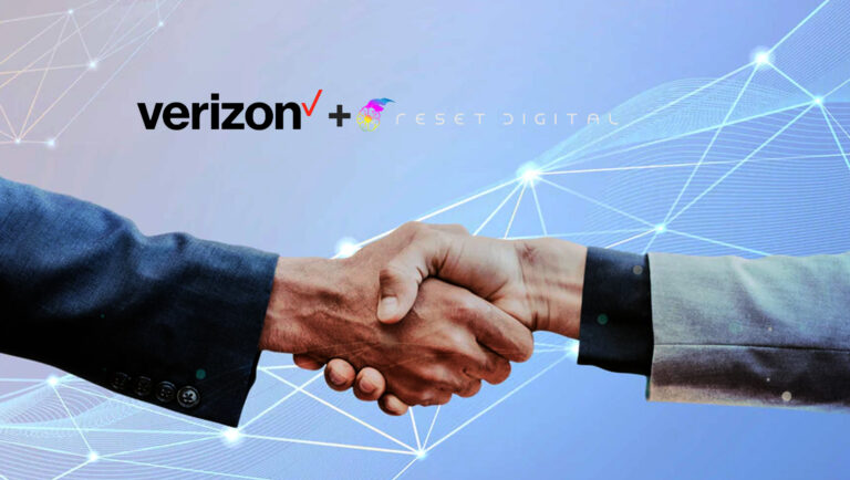 Verizon Partners with Reset Digital and Yahoo to Drive Diverse Media Outcomes