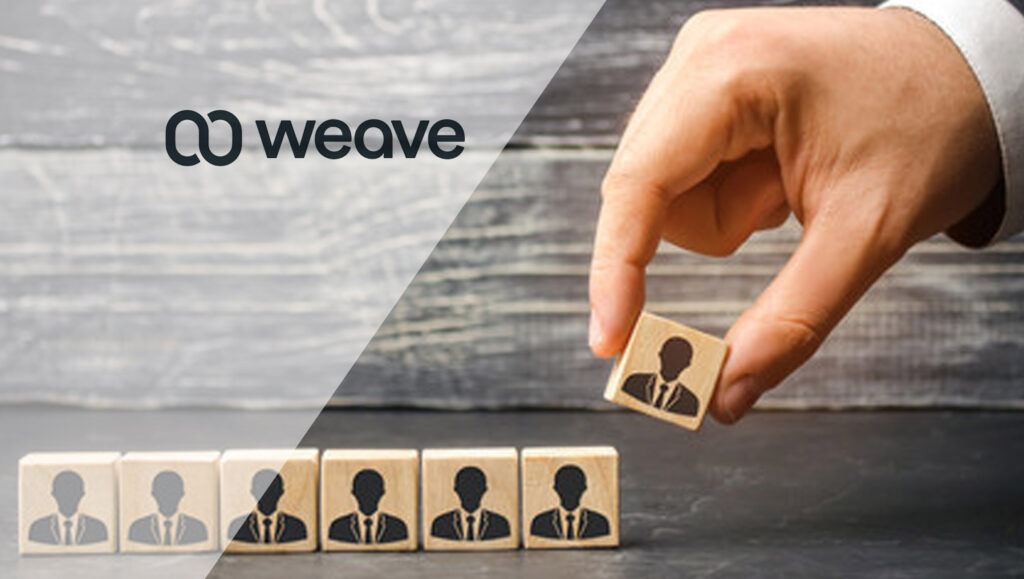 Weave Welcomes Marcus Bertilson as Chief Strategy & Services Officer