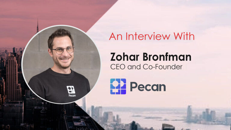 MarTech Interview with Zohar Bronfman, CEO and Co-Founder at Pecan