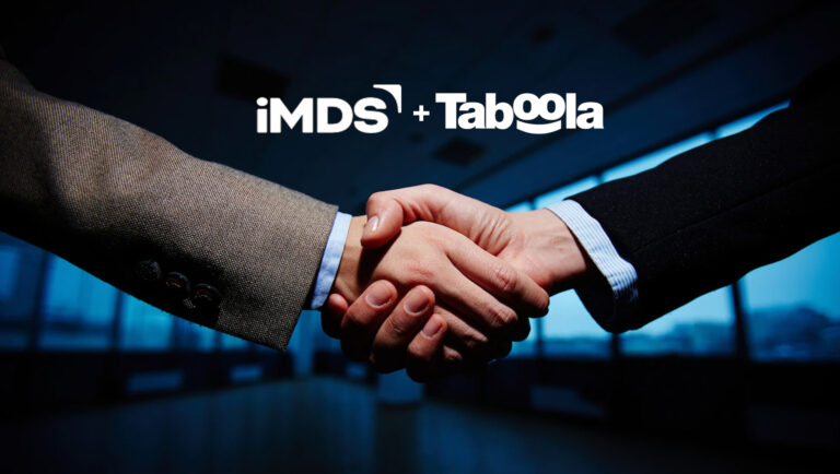 iMedia Digital Services Teams with Taboola in Multiyear Advertising and Content Recommendation Partnership