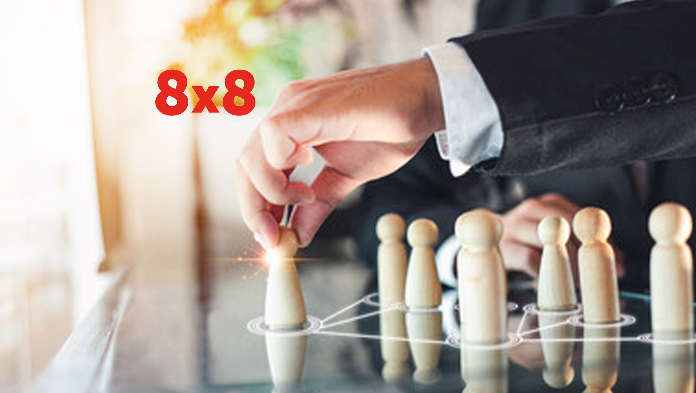 8x8 Announces Executive Leadership Changes