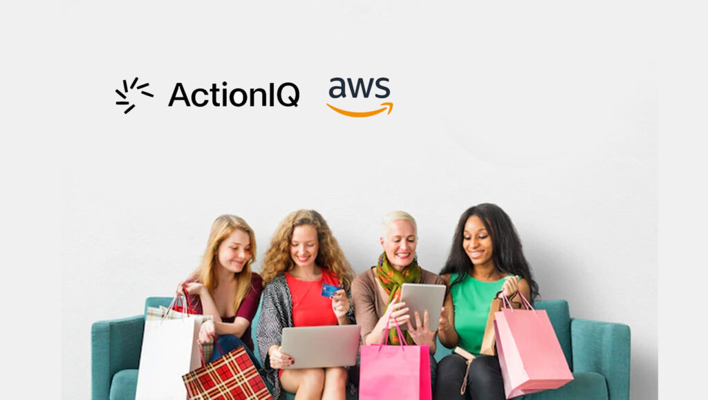 ActionIQ Announces Support for AWS for Advertising and Marketing Initiative