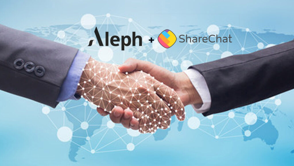 Aleph and ShareChat partner to reach SMB companies across India