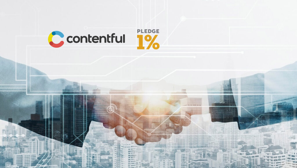 Contentful Joins Pledge 1% Movement with Equity Commitment