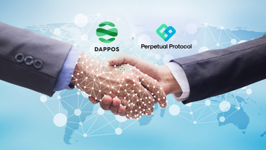 DAPPOS Partners With Perpetual Protocol To Bring Web3 Operating Protocol to DEX