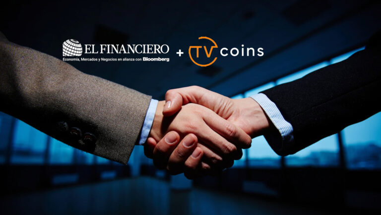 El Financiero Bloomberg TV Launches Global Streaming Service in Partnership with TVCoins