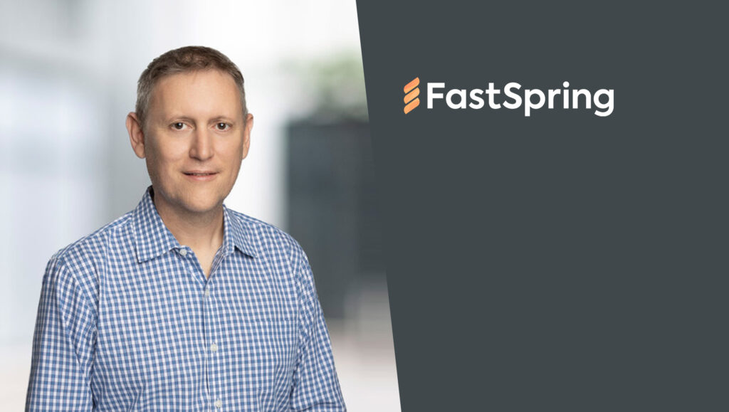 FastSpring Announces David Vogelpohl as New Chief Marketing Officer